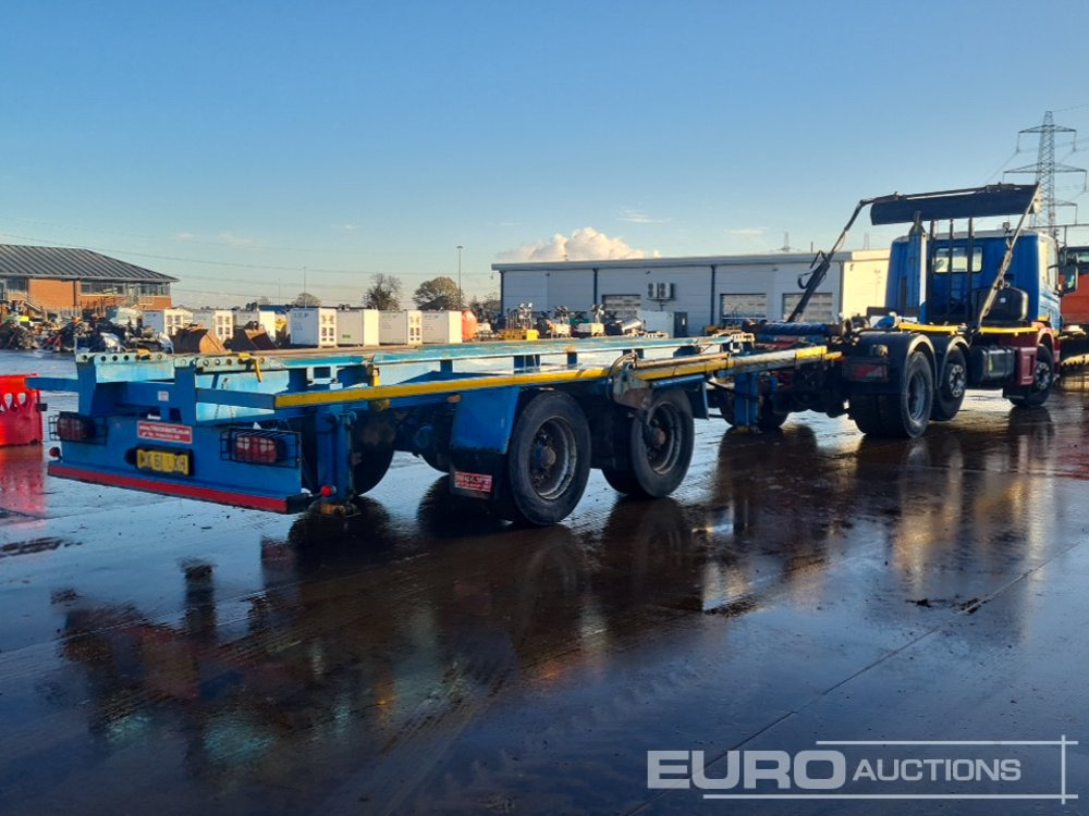 2012 Scania P360 - Camião polibenne: foto 5 2012 Scania P360 - Camião polibenne: foto 5