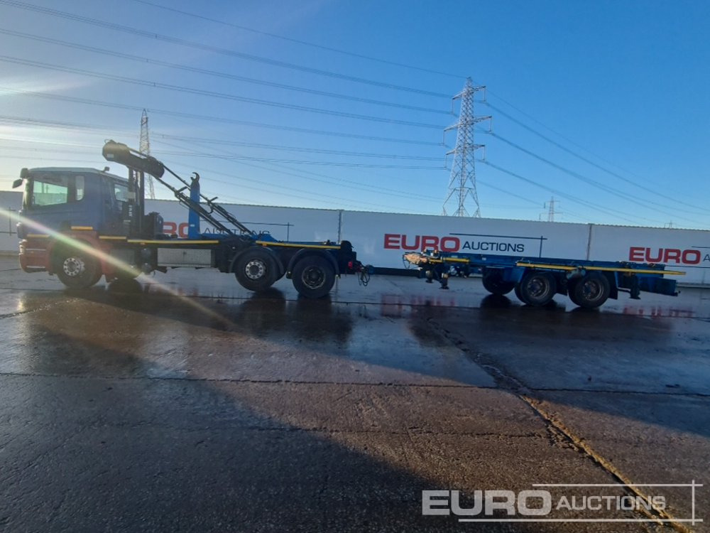 2012 Scania P360 - Camião polibenne: foto 2 2012 Scania P360 - Camião polibenne: foto 2