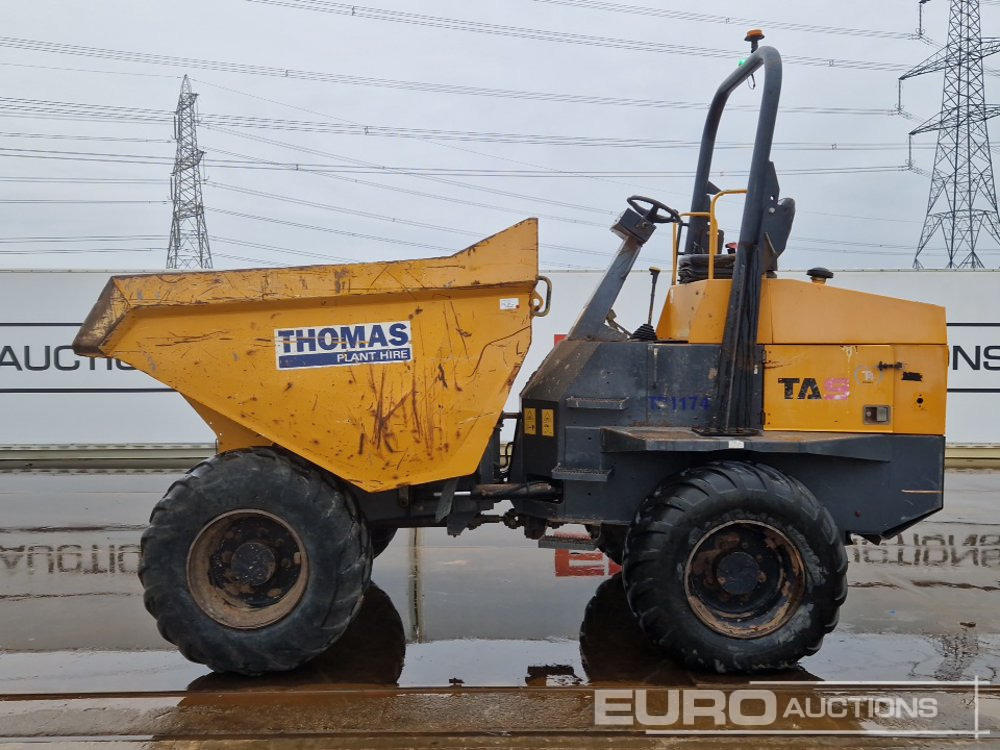 2012 Terex TA9 - Tombador: foto 2 2012 Terex TA9 - Tombador: foto 2