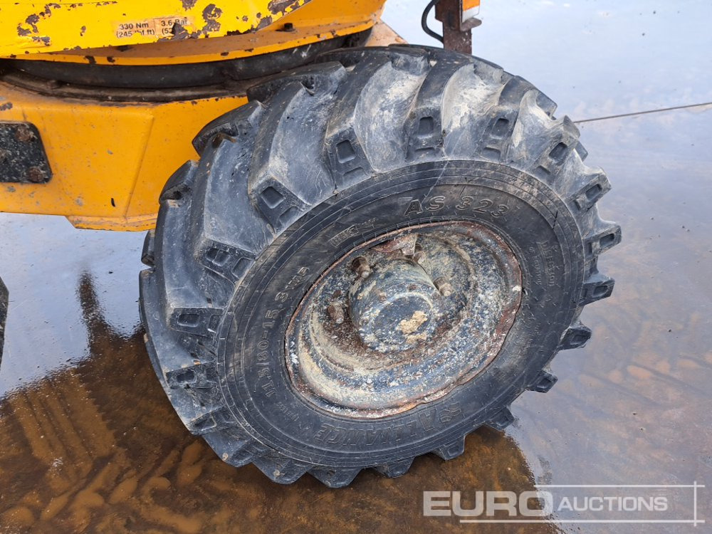 Tombador 2012 Thwaites 3 Ton Swivel Skip: foto 12