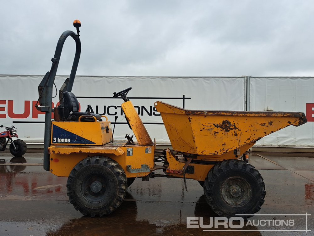Tombador 2012 Thwaites 3 Ton Swivel Skip: foto 6