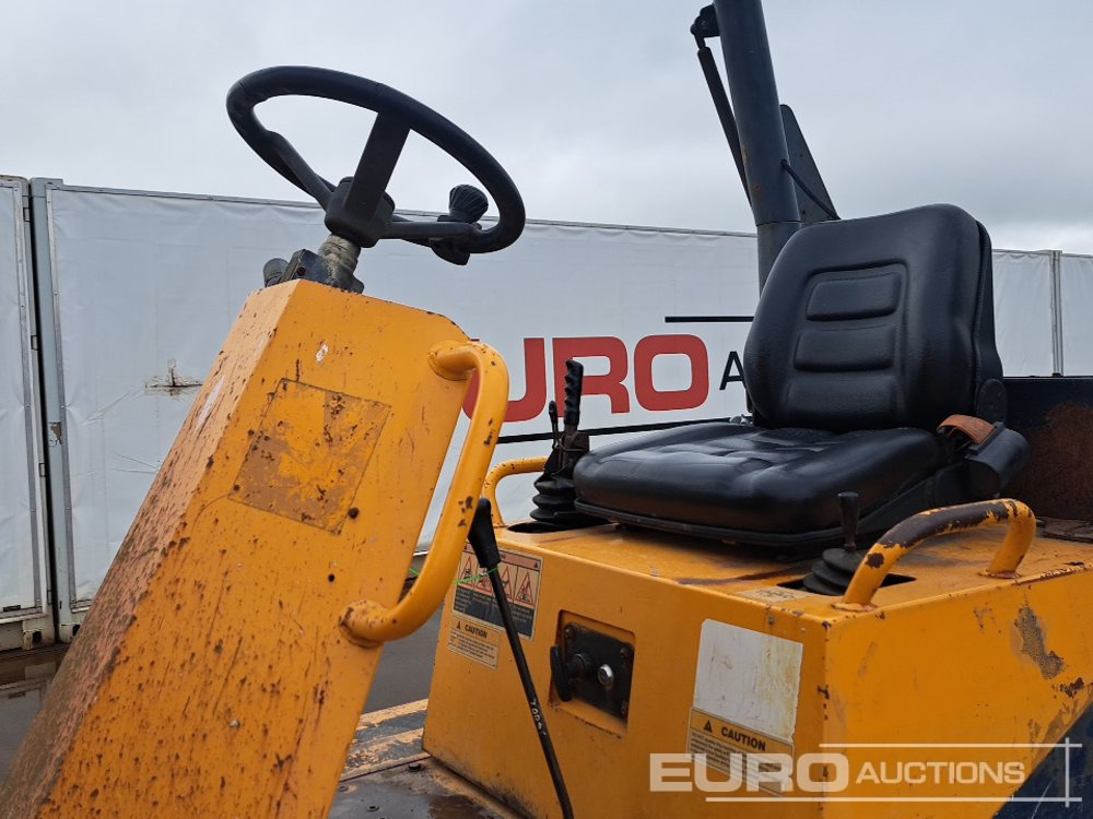 Tombador 2012 Thwaites 3 Ton Swivel Skip: foto 19