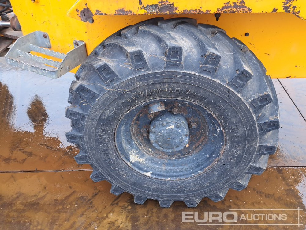Tombador 2012 Thwaites 3 Ton Swivel Skip: foto 10