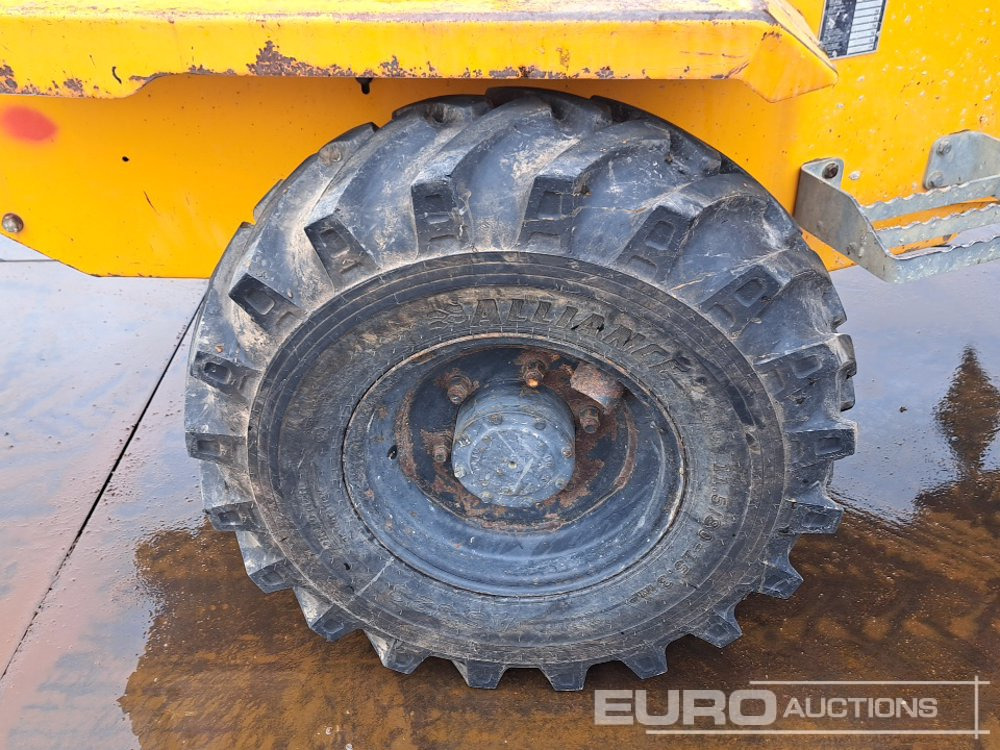 Tombador 2012 Thwaites 3 Ton Swivel Skip: foto 11