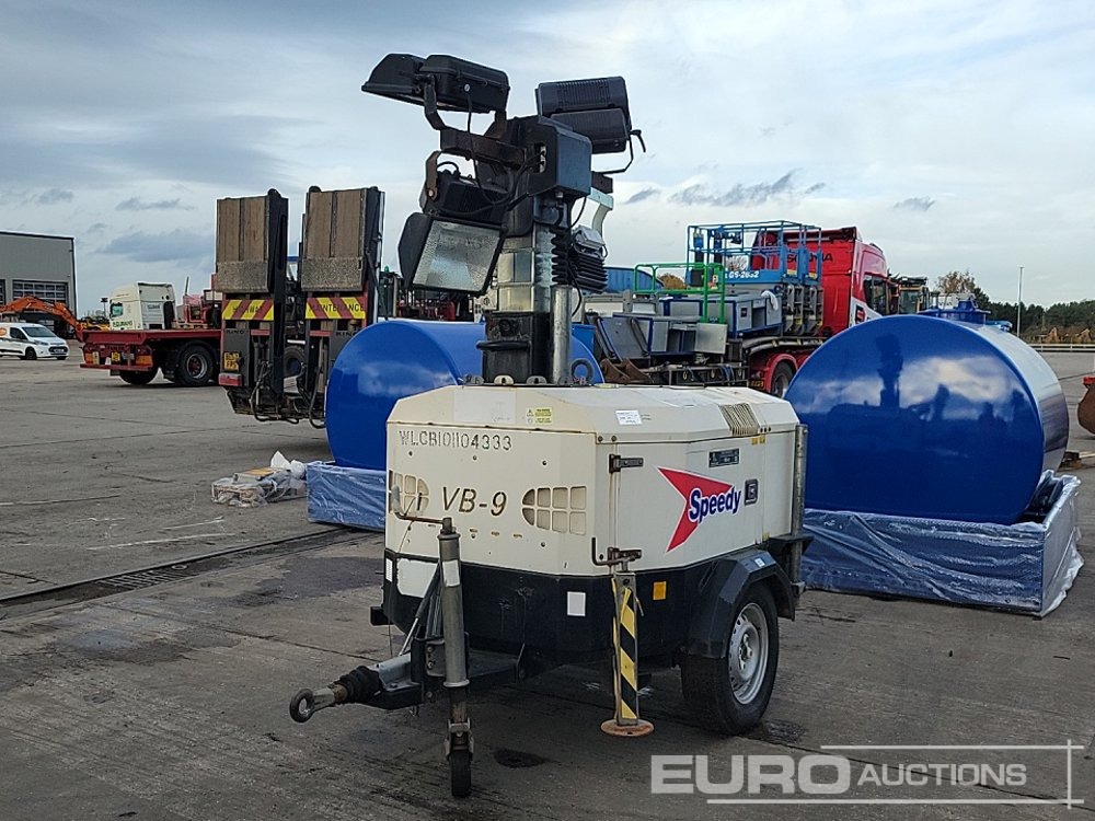 2012 Towerlight VB-9 - Torre de iluminação: foto 1 2012 Towerlight VB-9 - Torre de iluminação: foto 1