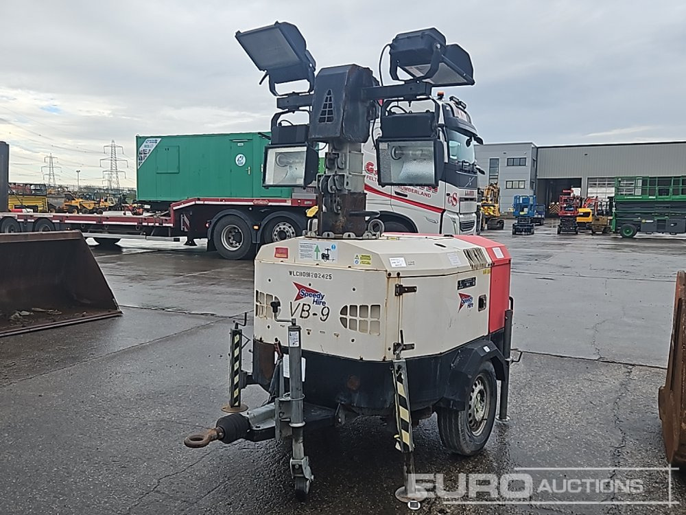 2012 Towerlight VB-9 - Torre de iluminação: foto 1 2012 Towerlight VB-9 - Torre de iluminação: foto 1