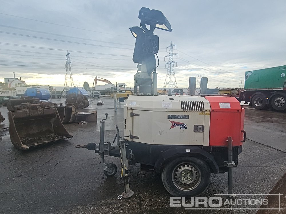 2012 Towerlight VB-9 - Torre de iluminação: foto 2 2012 Towerlight VB-9 - Torre de iluminação: foto 2