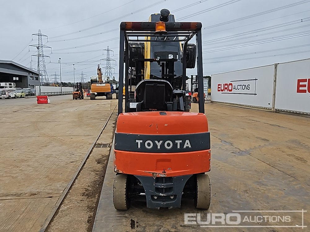 2012 Toyota 7FBMF25 - Empilhadeira: foto 4 2012 Toyota 7FBMF25 - Empilhadeira: foto 4