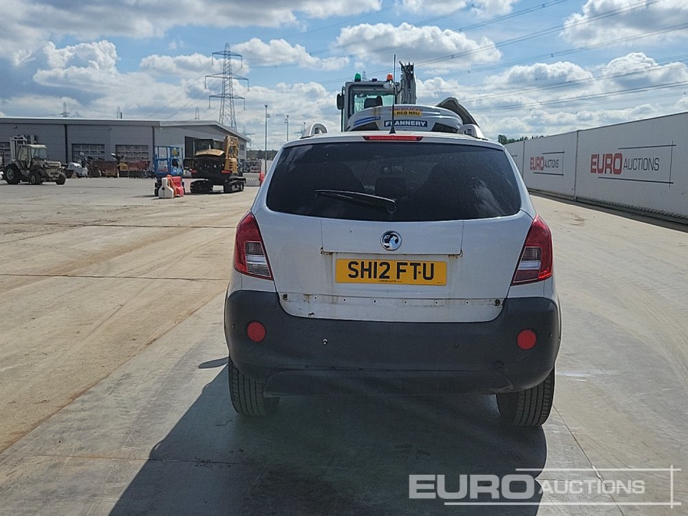2012 Vauxhall Antara - SUV: foto 4 2012 Vauxhall Antara - SUV: foto 4