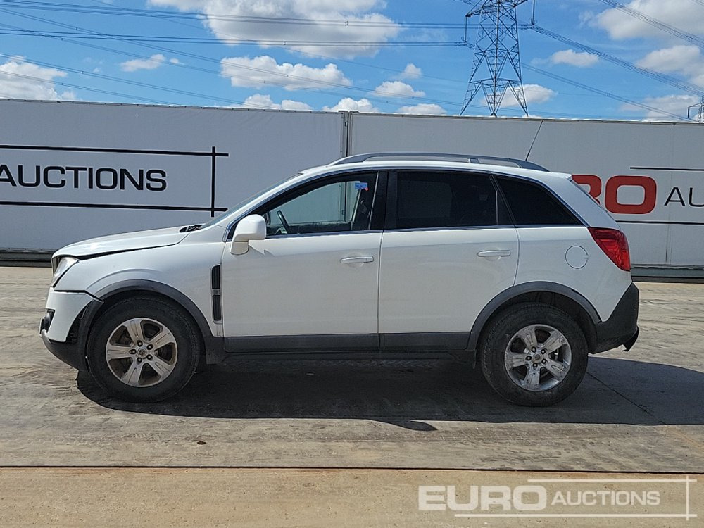 2012 Vauxhall Antara - SUV: foto 2 2012 Vauxhall Antara - SUV: foto 2