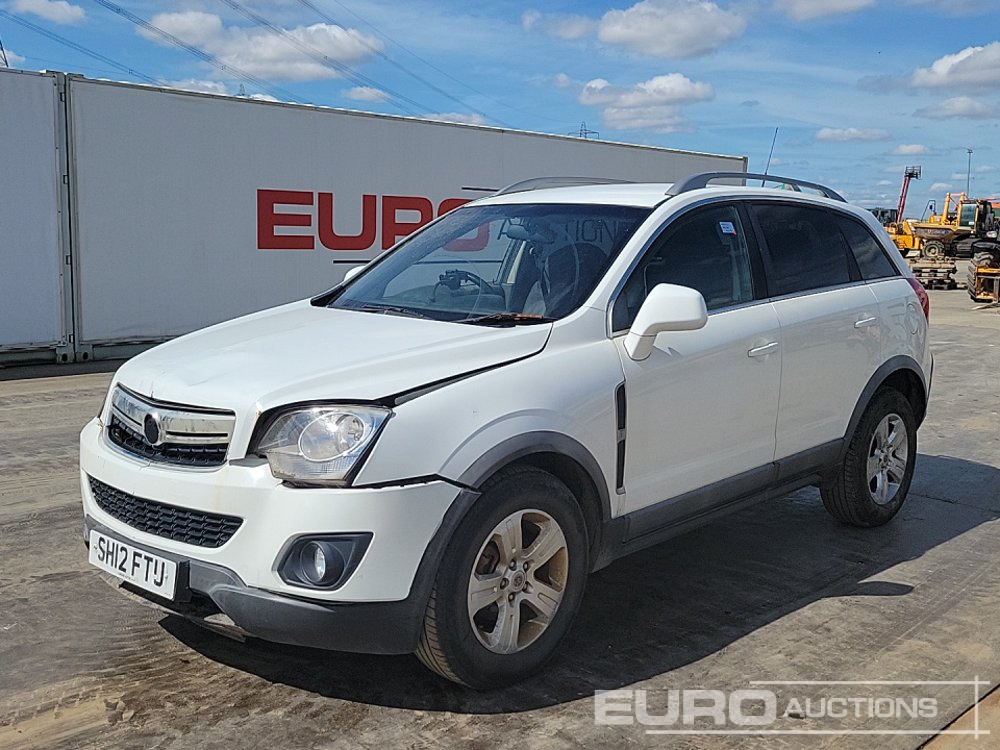 2012 Vauxhall Antara - SUV: foto 1 2012 Vauxhall Antara - SUV: foto 1
