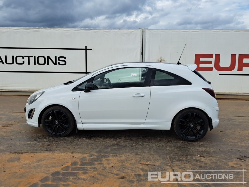 2012 Vauxhall Corsa - Automóvel: foto 2 2012 Vauxhall Corsa - Automóvel: foto 2