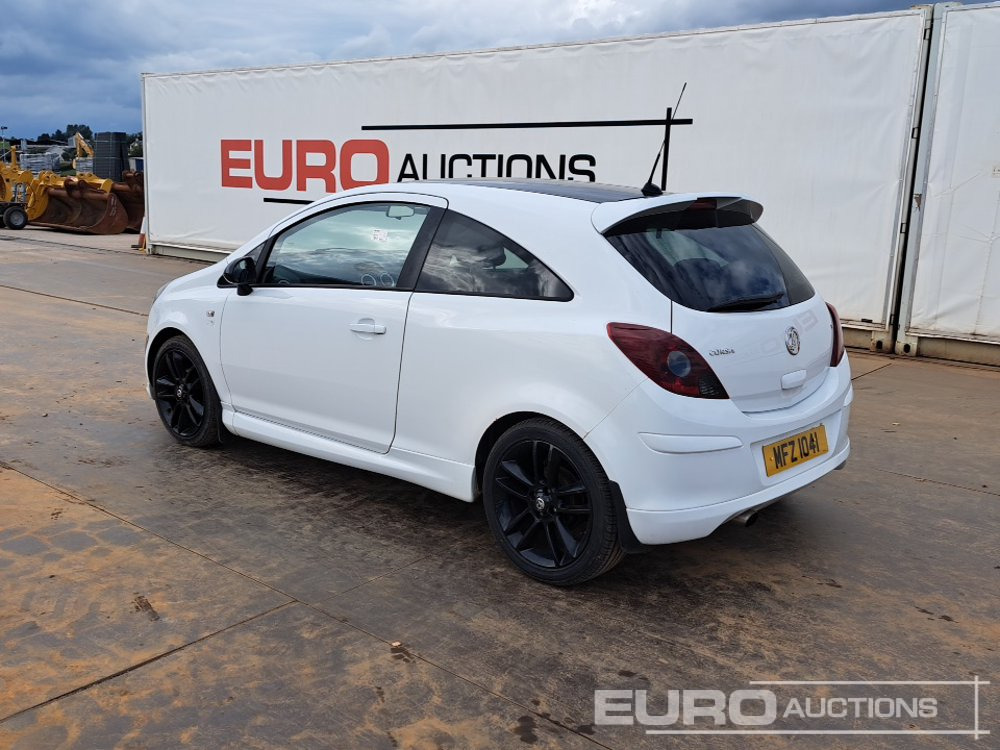 2012 Vauxhall Corsa - Automóvel: foto 3 2012 Vauxhall Corsa - Automóvel: foto 3