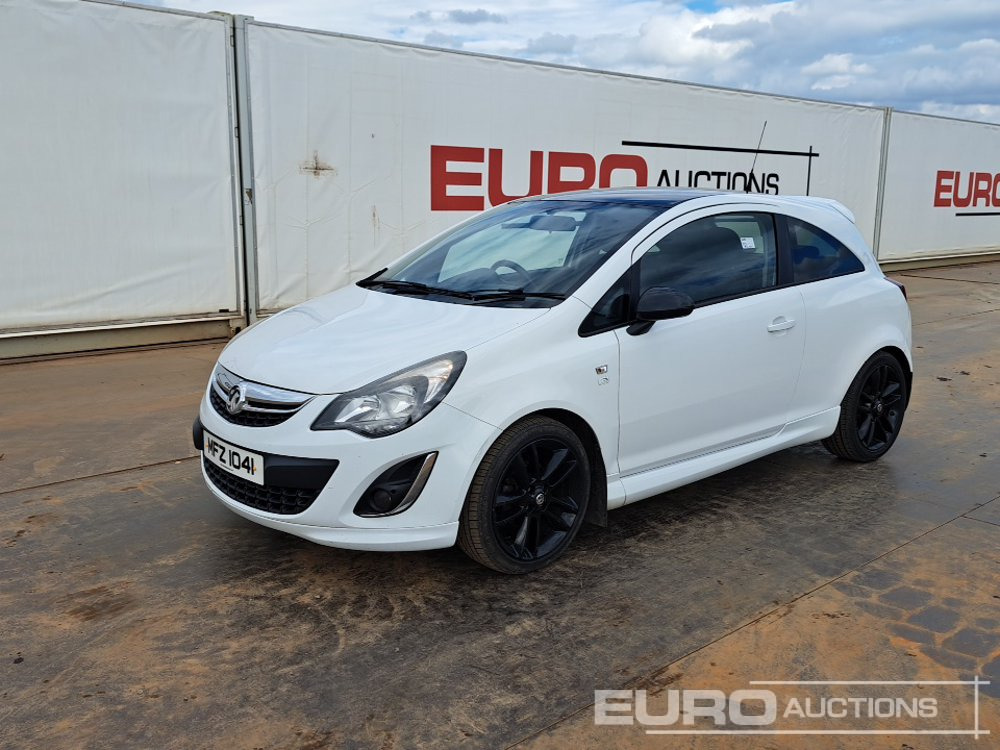 2012 Vauxhall Corsa - Automóvel: foto 1 2012 Vauxhall Corsa - Automóvel: foto 1