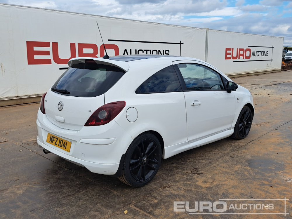 2012 Vauxhall Corsa - Automóvel: foto 5 2012 Vauxhall Corsa - Automóvel: foto 5