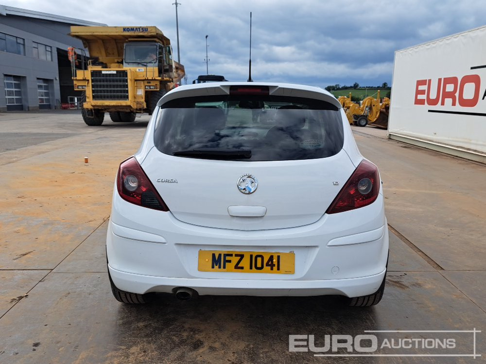 2012 Vauxhall Corsa - Automóvel: foto 4 2012 Vauxhall Corsa - Automóvel: foto 4
