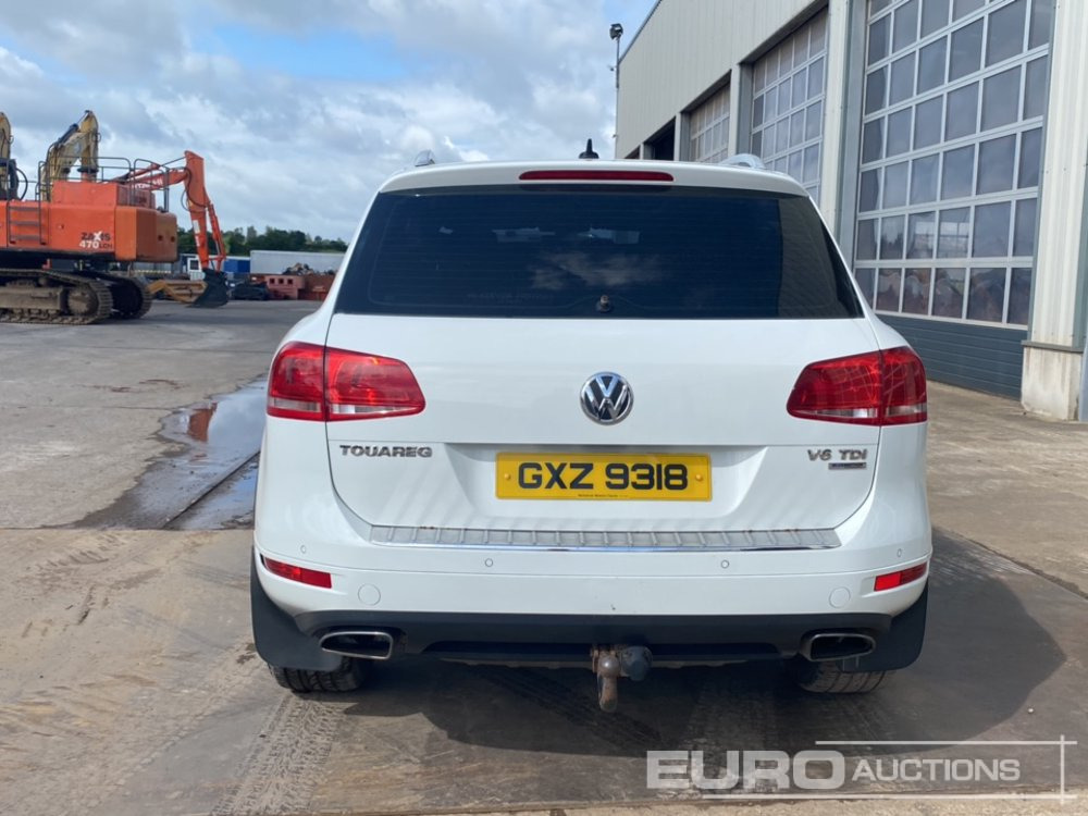 2012 Volkswagen Touareg - SUV: foto 4 2012 Volkswagen Touareg - SUV: foto 4