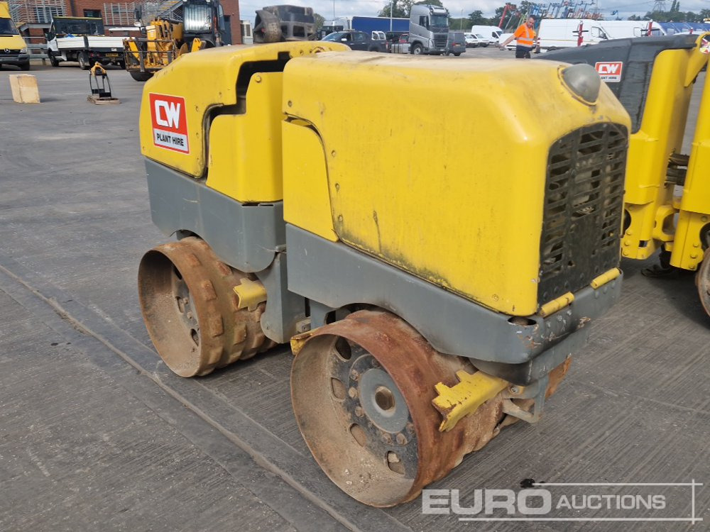 2012 Wacker Neuson RT82-SC2 - Máquina de asfalto: foto 3 2012 Wacker Neuson RT82-SC2 - Máquina de asfalto: foto 3