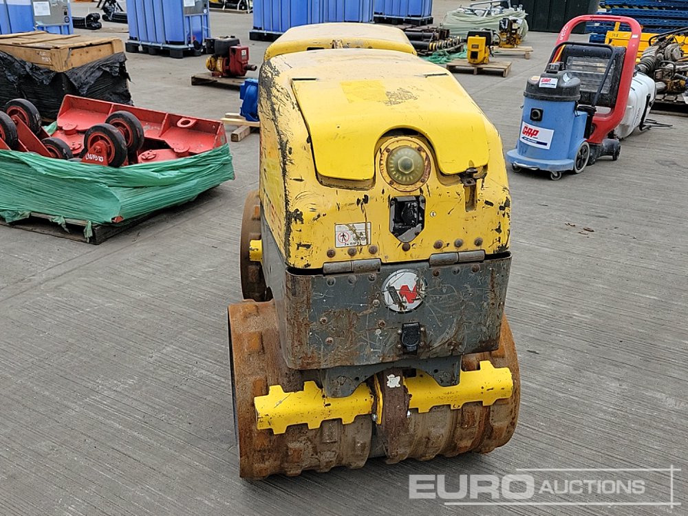 2012 Wacker Neuson Roller RT82-SC2 - Máquina de asfalto: foto 4 2012 Wacker Neuson Roller RT82-SC2 - Máquina de asfalto: foto 4