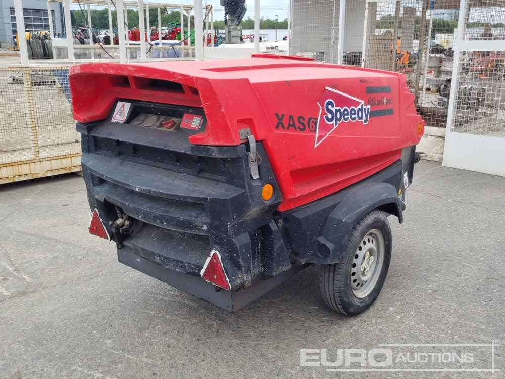 2013 Atlas Copco XAS67 - Compressor de ar: foto 5 2013 Atlas Copco XAS67 - Compressor de ar: foto 5