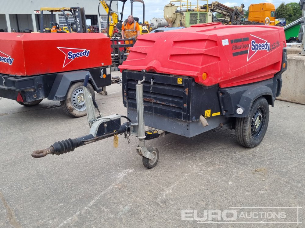 2013 Atlas Copco XAS67 - Compressor de ar: foto 1 2013 Atlas Copco XAS67 - Compressor de ar: foto 1