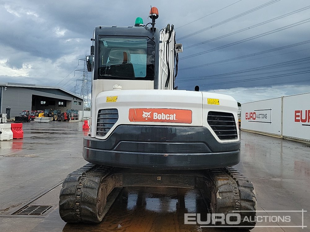 2013 Bobcat E80 - Mini escavadeira: foto 4 2013 Bobcat E80 - Mini escavadeira: foto 4