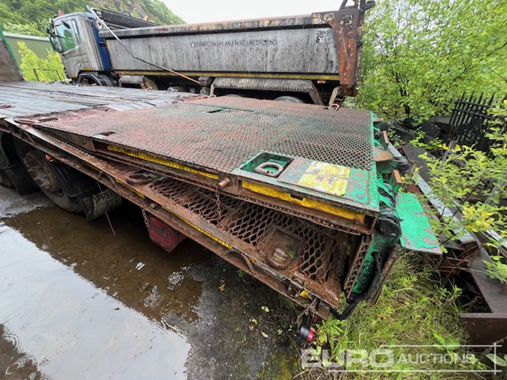 2013 DAF CF75 310 - Camião de caixa aberta/ Plataforma: foto 5 2013 DAF CF75 310 - Camião de caixa aberta/ Plataforma: foto 5
