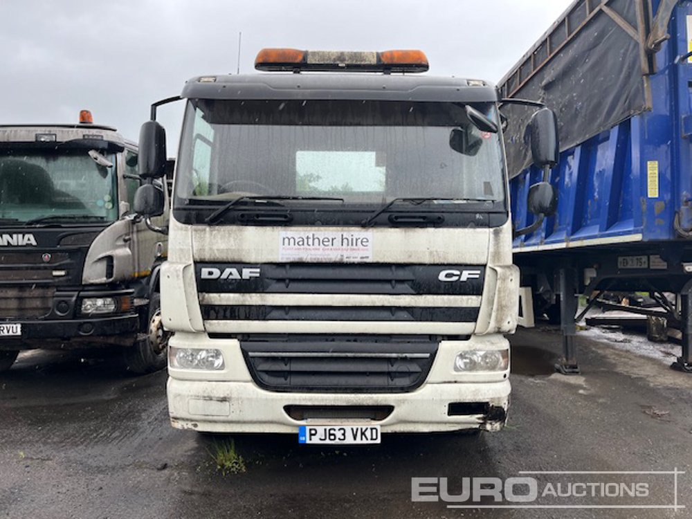 2013 DAF CF75 310 - Camião de caixa aberta/ Plataforma: foto 3 2013 DAF CF75 310 - Camião de caixa aberta/ Plataforma: foto 3