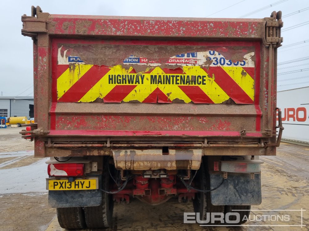 2013 DAF CF85.410 - Camião basculante: foto 4 2013 DAF CF85.410 - Camião basculante: foto 4