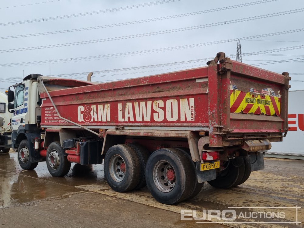 2013 DAF CF85.410 - Camião basculante: foto 3 2013 DAF CF85.410 - Camião basculante: foto 3