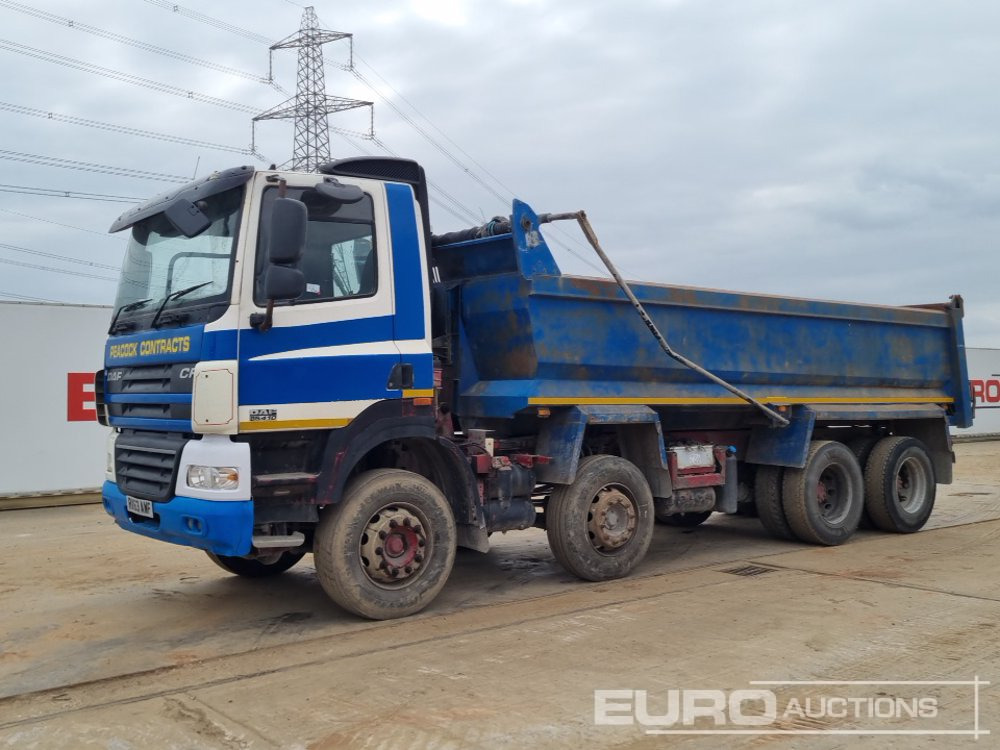 2013 DAF CF85.410 - Camião basculante: foto 1 2013 DAF CF85.410 - Camião basculante: foto 1