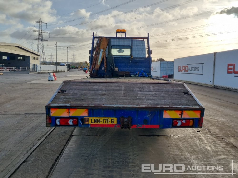 2013 DAF LF45.180 - Camião de caixa aberta/ Plataforma: foto 4 2013 DAF LF45.180 - Camião de caixa aberta/ Plataforma: foto 4