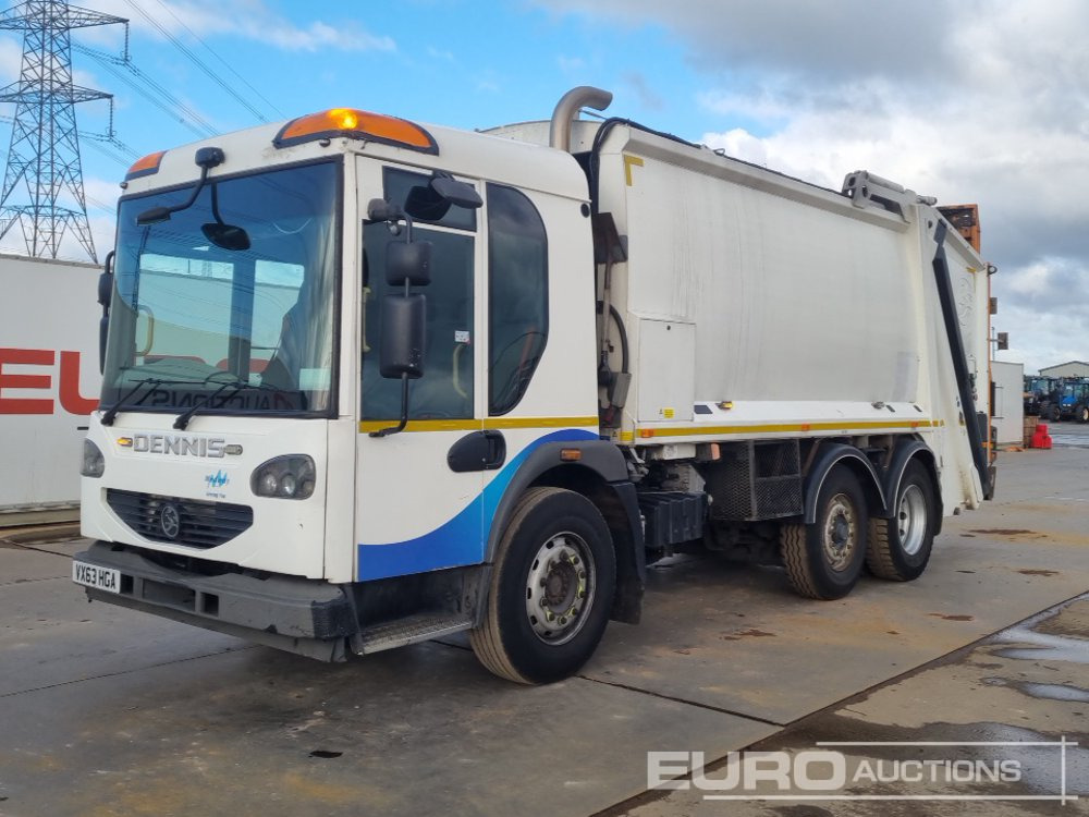 2013 Dennis Elite 2 - Caminhão de lixo: foto 1 2013 Dennis Elite 2 - Caminhão de lixo: foto 1