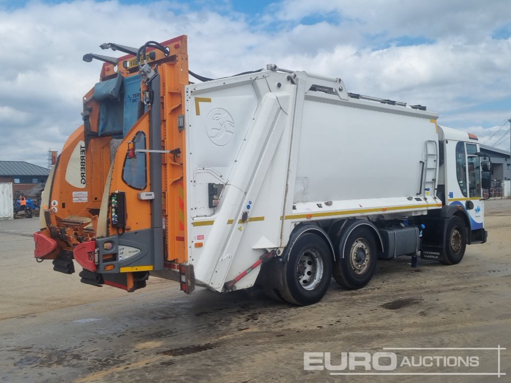 2013 Dennis Elite 2 - Caminhão de lixo: foto 5 2013 Dennis Elite 2 - Caminhão de lixo: foto 5