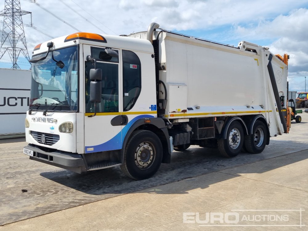 2013 Dennis Elite 2 - Caminhão de lixo: foto 1 2013 Dennis Elite 2 - Caminhão de lixo: foto 1