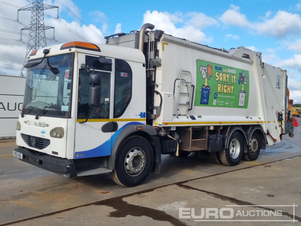 2013 Dennis Elite 2 - Caminhão de lixo: foto 1 2013 Dennis Elite 2 - Caminhão de lixo: foto 1