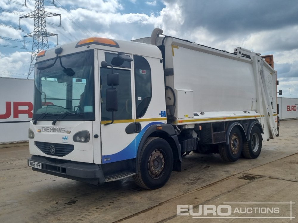 2013 Dennis Elite 2 - Caminhão de lixo: foto 1 2013 Dennis Elite 2 - Caminhão de lixo: foto 1