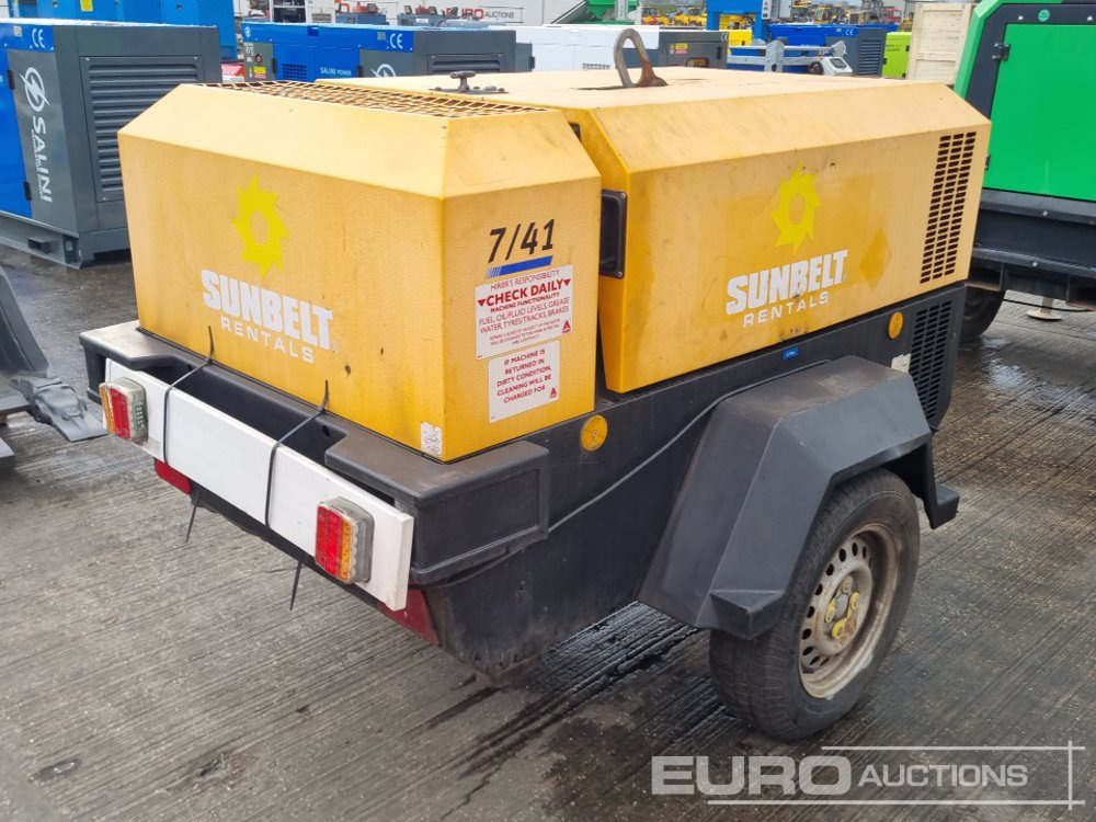 2013 Doosan 741 - Compressor de ar: foto 5 2013 Doosan 741 - Compressor de ar: foto 5