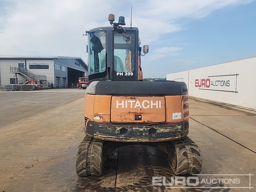 2013 Hitachi ZX60USB-3 CLR - Mini escavadeira: foto 4 2013 Hitachi ZX60USB-3 CLR - Mini escavadeira: foto 4