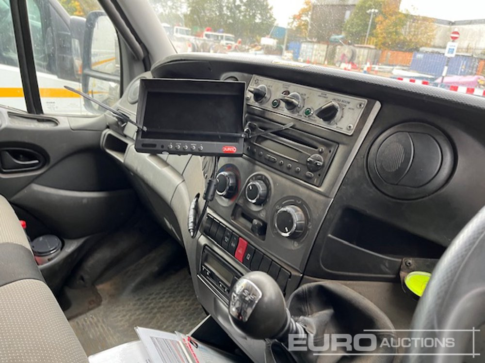 Caminhão com plataforma aérea 2013 Iveco 70C17: foto 12 Caminhão com plataforma aérea 2013 Iveco 70C17: foto 12