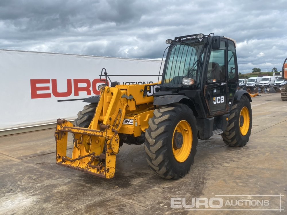 2013 JCB 531-70 - Empilhador telescópico: foto 1 2013 JCB 531-70 - Empilhador telescópico: foto 1