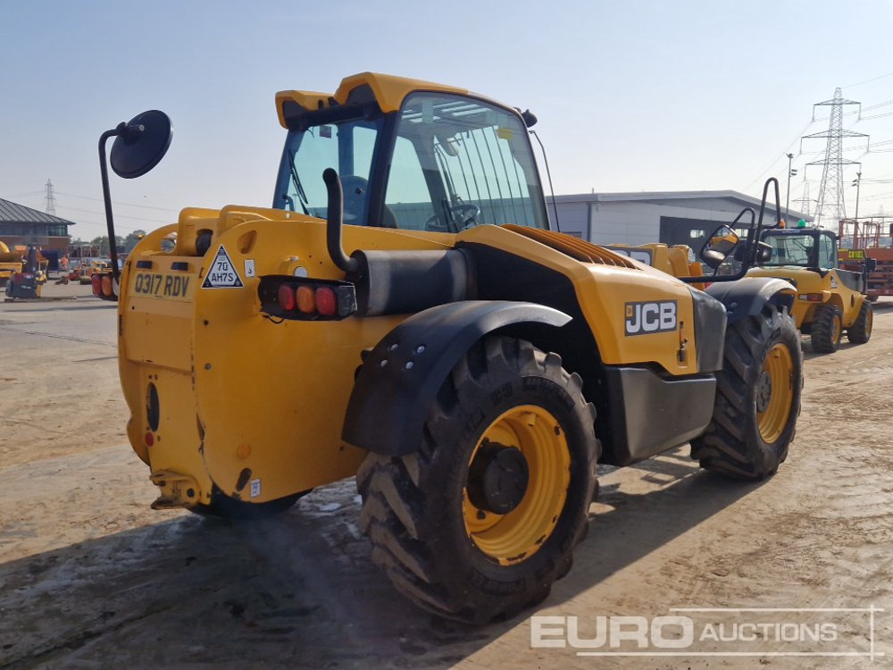 2013 JCB 531-70 - Empilhador telescópico: foto 5 2013 JCB 531-70 - Empilhador telescópico: foto 5