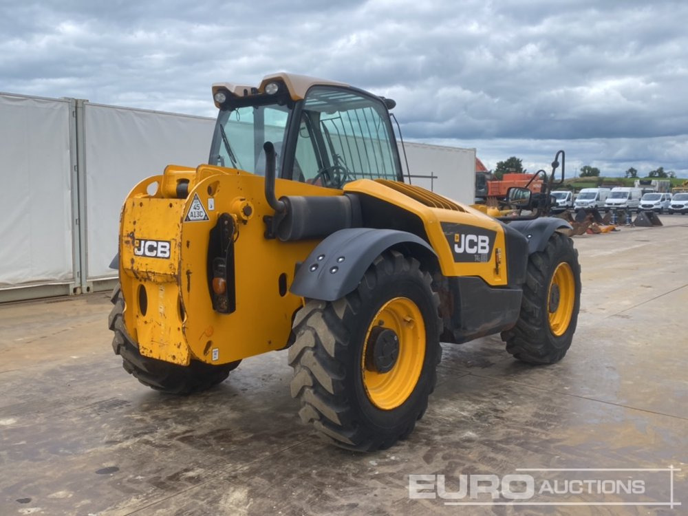 2013 JCB 531-70 - Empilhador telescópico: foto 5 2013 JCB 531-70 - Empilhador telescópico: foto 5