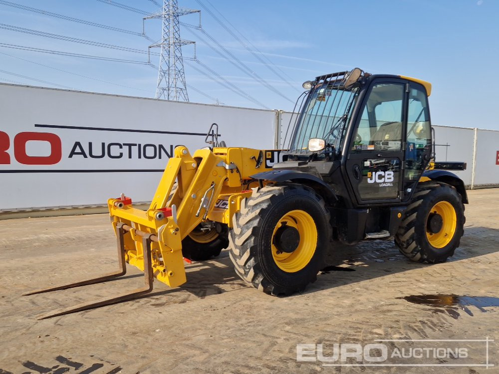 2013 JCB 531-70 - Empilhador telescópico: foto 1 2013 JCB 531-70 - Empilhador telescópico: foto 1