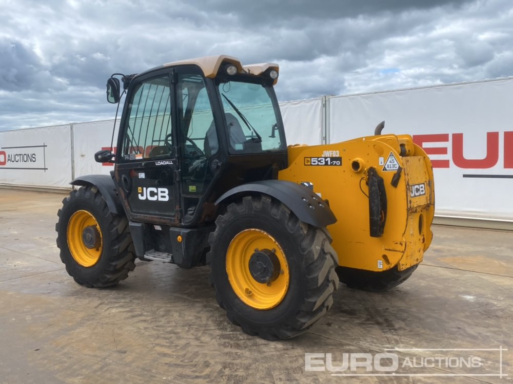2013 JCB 531-70 - Empilhador telescópico: foto 3 2013 JCB 531-70 - Empilhador telescópico: foto 3