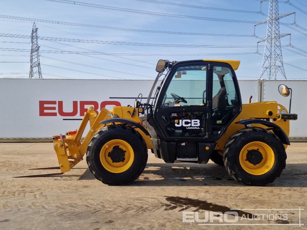 2013 JCB 531-70 - Empilhador telescópico: foto 2 2013 JCB 531-70 - Empilhador telescópico: foto 2