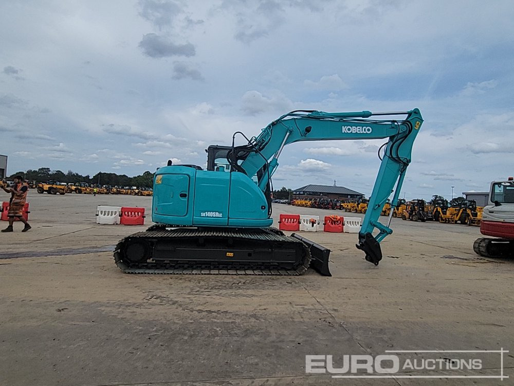 Escavadora de rastos 2013 Kobelco SK140SR LC: foto 6