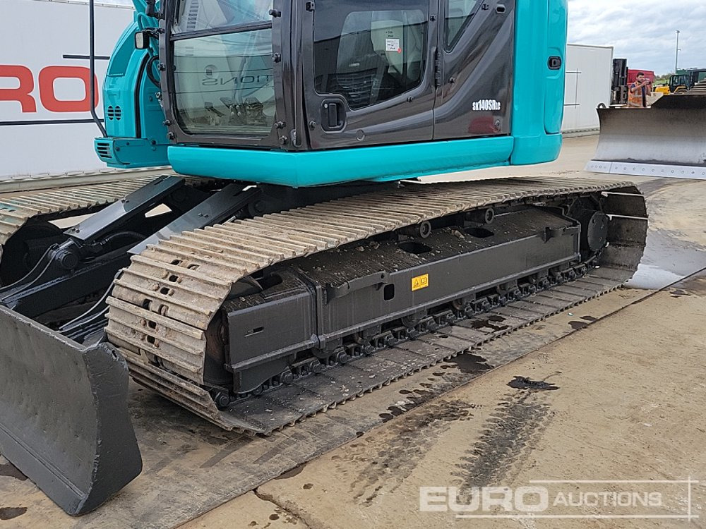 Escavadora de rastos 2013 Kobelco SK140SR LC: foto 9