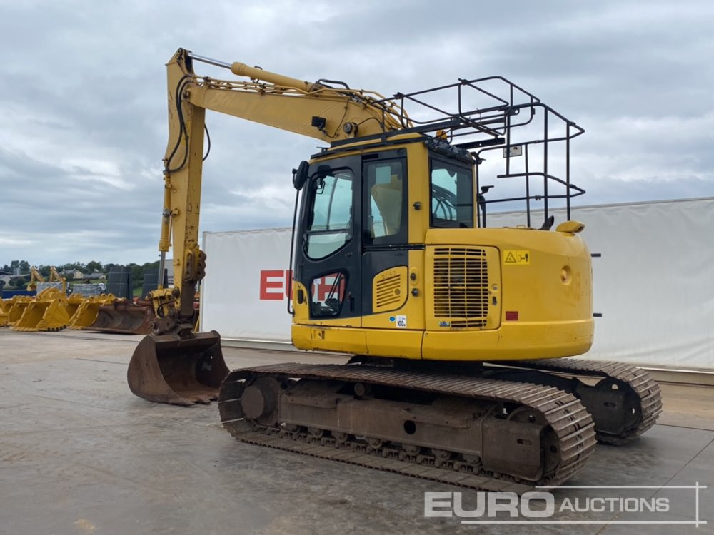 2013 Komatsu PC138US-8 - Escavadora de rastos: foto 3 2013 Komatsu PC138US-8 - Escavadora de rastos: foto 3