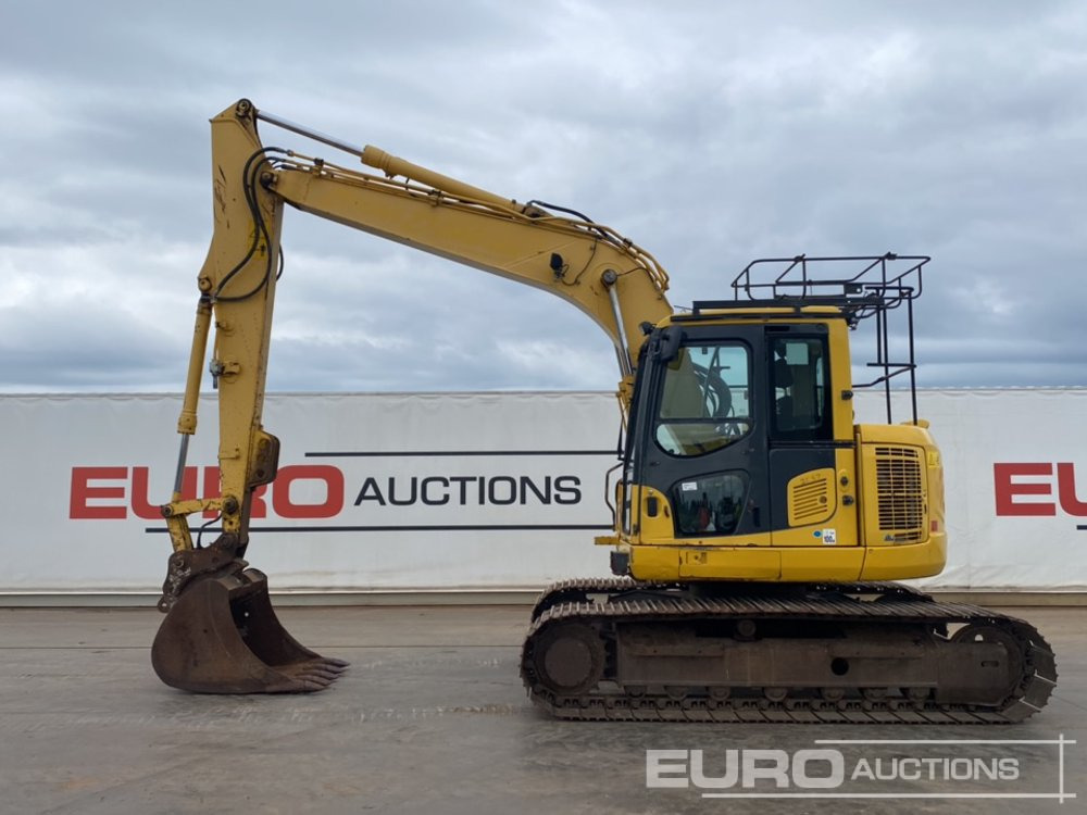 2013 Komatsu PC138US-8 - Escavadora de rastos: foto 2 2013 Komatsu PC138US-8 - Escavadora de rastos: foto 2